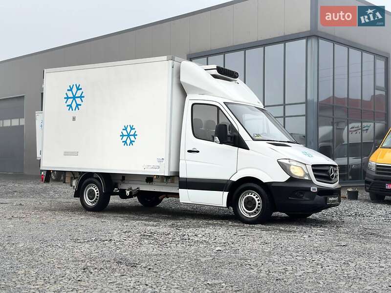 Рефрижератор Mercedes-Benz Sprinter 2016 в Рівному