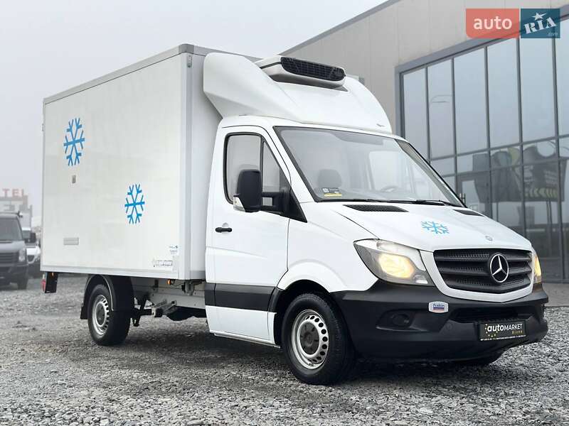 Рефрижератор Mercedes-Benz Sprinter 2016 в Рівному