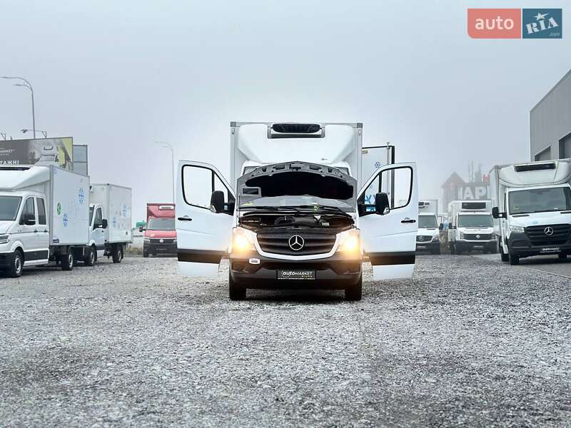 Рефрижератор Mercedes-Benz Sprinter 2016 в Рівному