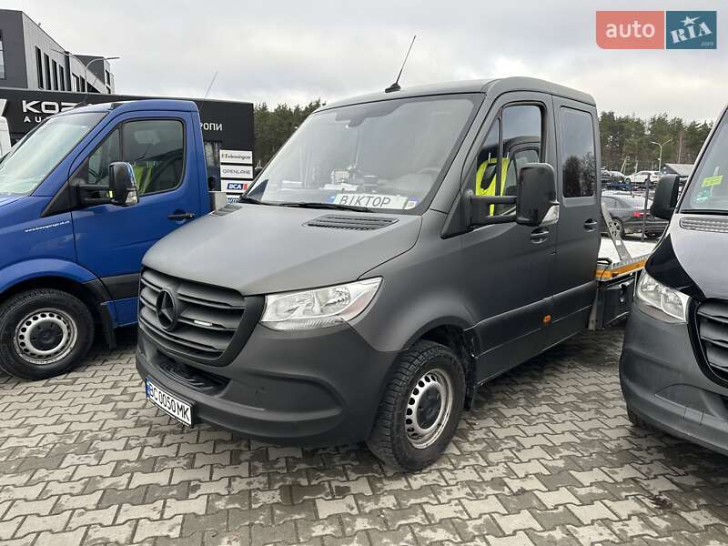 Автовоз Mercedes-Benz Sprinter 2018 в Львові фото 4 Автовоз Mercedes-Benz Sprinter 2018 в Львові