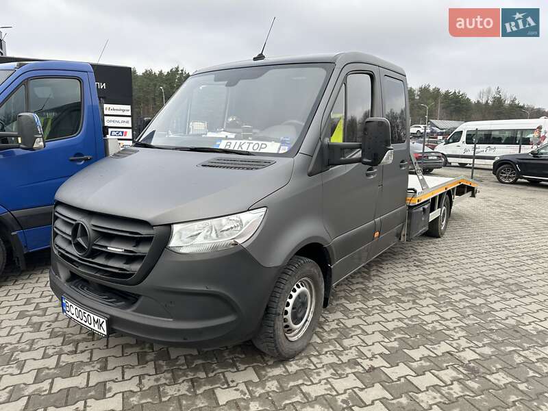 Автовоз Mercedes-Benz Sprinter 2018 в Львові фото 5 Автовоз Mercedes-Benz Sprinter 2018 в Львові