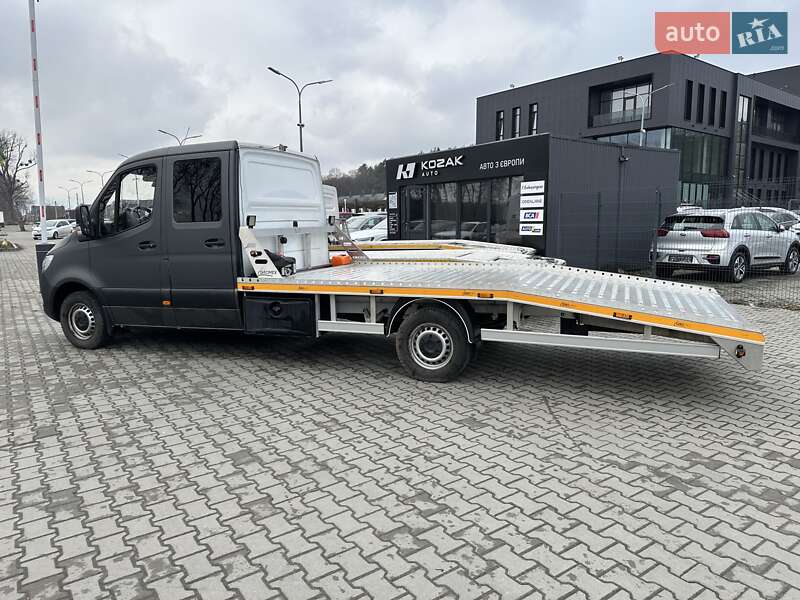 Автовоз Mercedes-Benz Sprinter 2018 в Львові фото 6 Автовоз Mercedes-Benz Sprinter 2018 в Львові