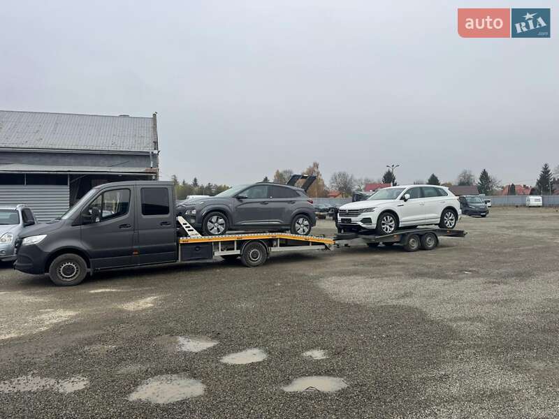 Автовоз Mercedes-Benz Sprinter 2018 в Львові фото 12 Автовоз Mercedes-Benz Sprinter 2018 в Львові