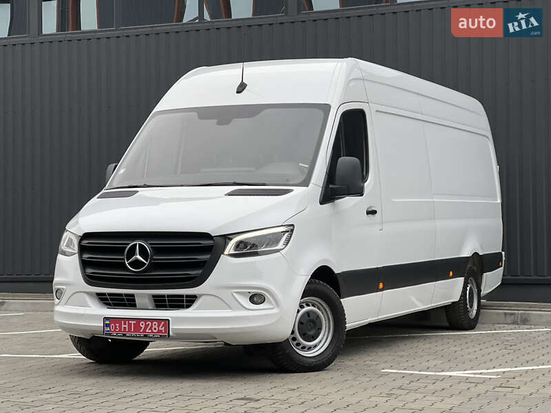Вантажний фургон Mercedes-Benz Sprinter 2020 в Дубні фото 5 Вантажний фургон Mercedes-Benz Sprinter 2020 в Дубні