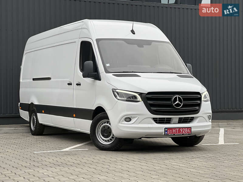 Вантажний фургон Mercedes-Benz Sprinter 2020 в Дубні фото 14 Вантажний фургон Mercedes-Benz Sprinter 2020 в Дубні