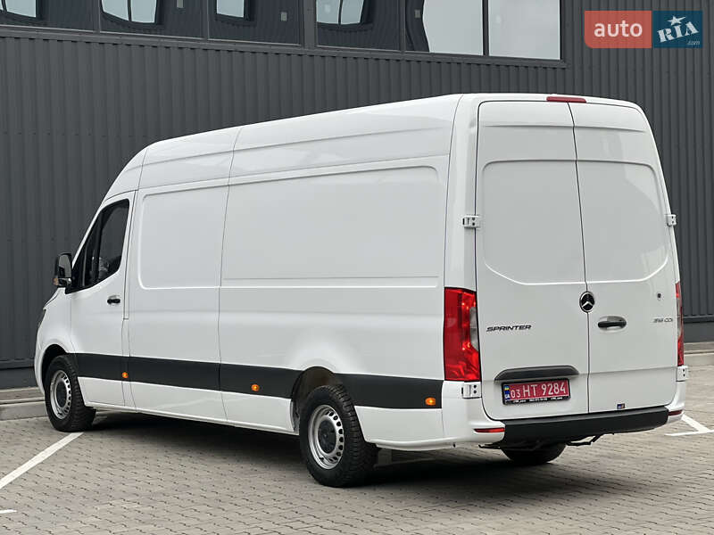 Вантажний фургон Mercedes-Benz Sprinter 2020 в Дубні фото 32 Вантажний фургон Mercedes-Benz Sprinter 2020 в Дубні