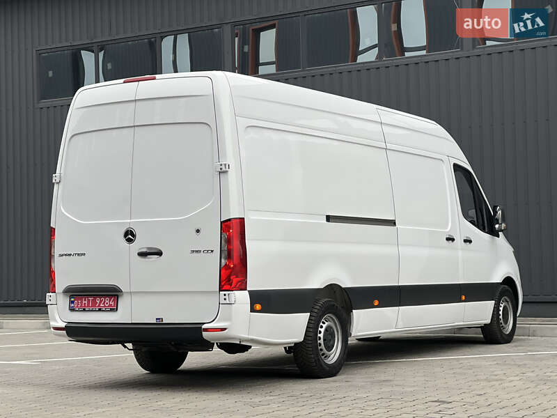 Вантажний фургон Mercedes-Benz Sprinter 2020 в Дубні фото 36 Вантажний фургон Mercedes-Benz Sprinter 2020 в Дубні