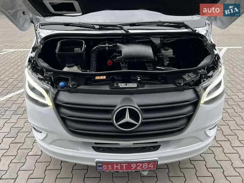 Вантажний фургон Mercedes-Benz Sprinter 2020 в Дубні фото 152 Вантажний фургон Mercedes-Benz Sprinter 2020 в Дубні