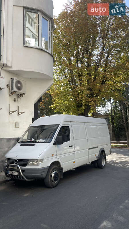 Вантажопасажирський фургон Mercedes-Benz Sprinter 1999 в Хмельницькому фото 2 Вантажопасажирський фургон Mercedes-Benz Sprinter 1999 в Хмельницькому