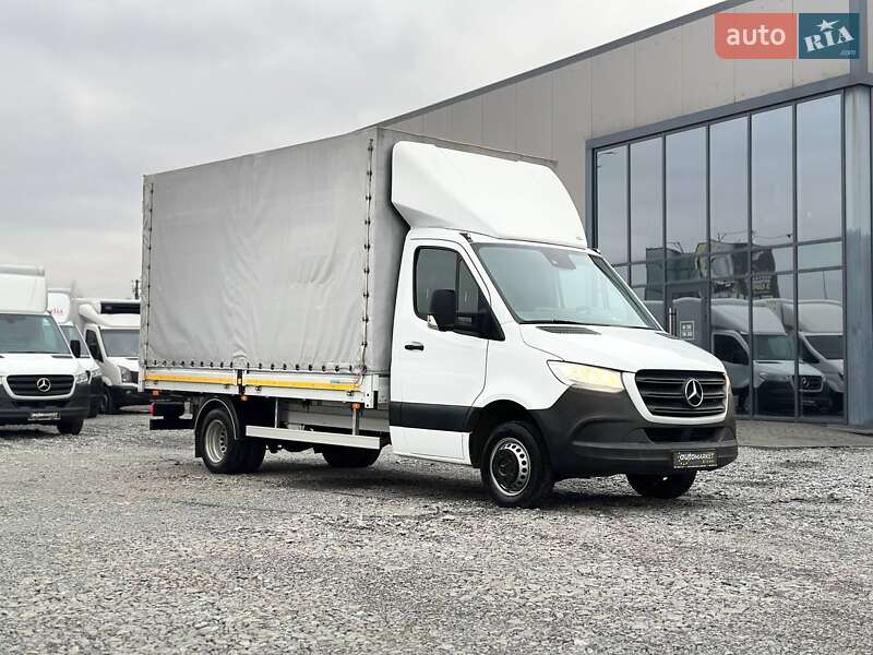 Тентований Mercedes-Benz Sprinter 2020 в Рівному