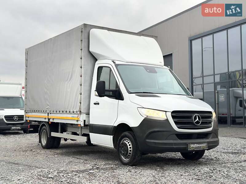 Тентований Mercedes-Benz Sprinter 2020 в Рівному