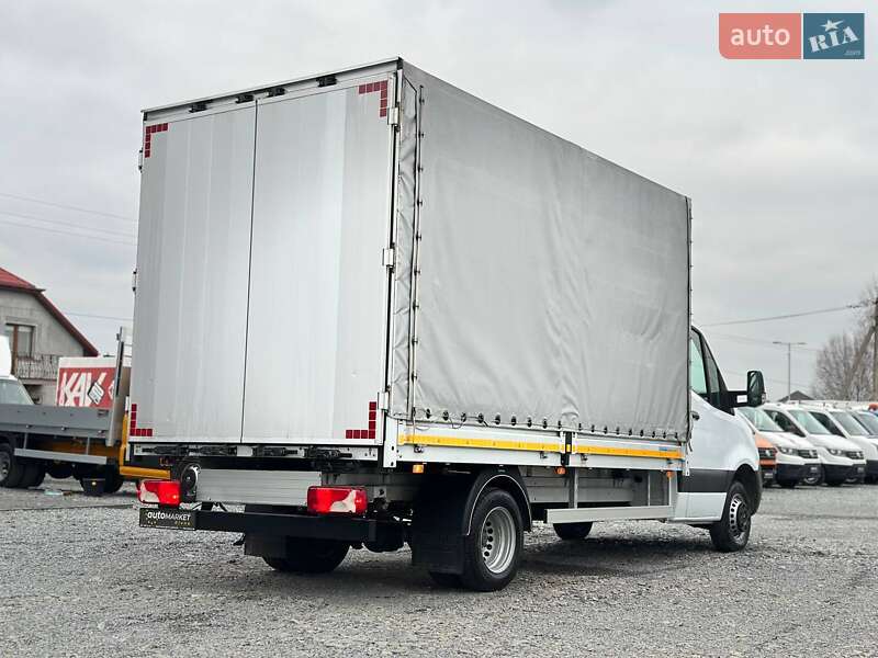 Тентований Mercedes-Benz Sprinter 2020 в Рівному