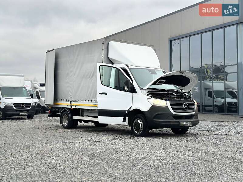 Тентований Mercedes-Benz Sprinter 2020 в Рівному