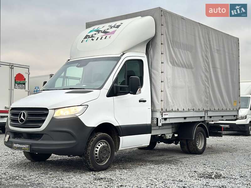 Тентований Mercedes-Benz Sprinter 2021 в Рівному