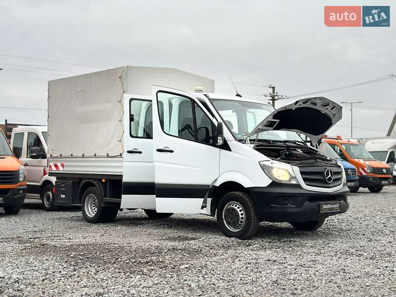 Тентований Mercedes-Benz Sprinter 2016 в Рівному