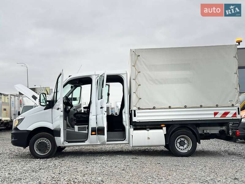 Тентований Mercedes-Benz Sprinter 2016 в Рівному