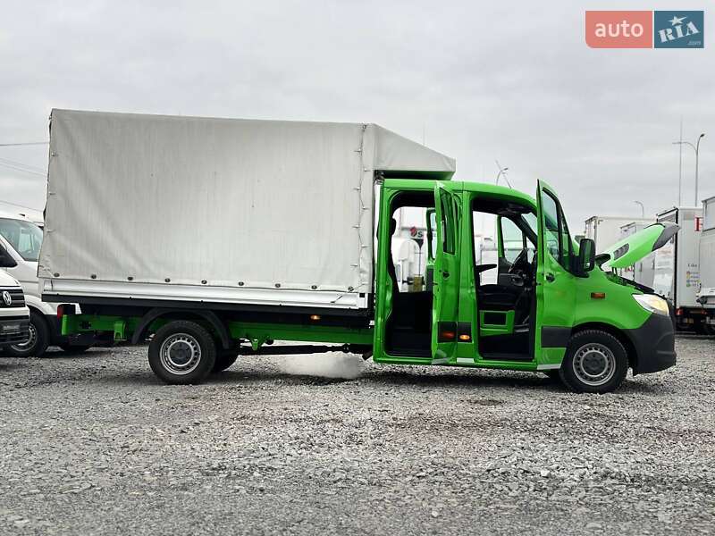 Тентований Mercedes-Benz Sprinter 2021 в Рівному