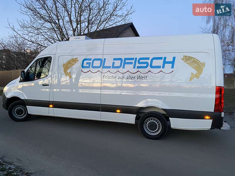 Рефрижератор Mercedes-Benz Sprinter 2022 в Ковелі