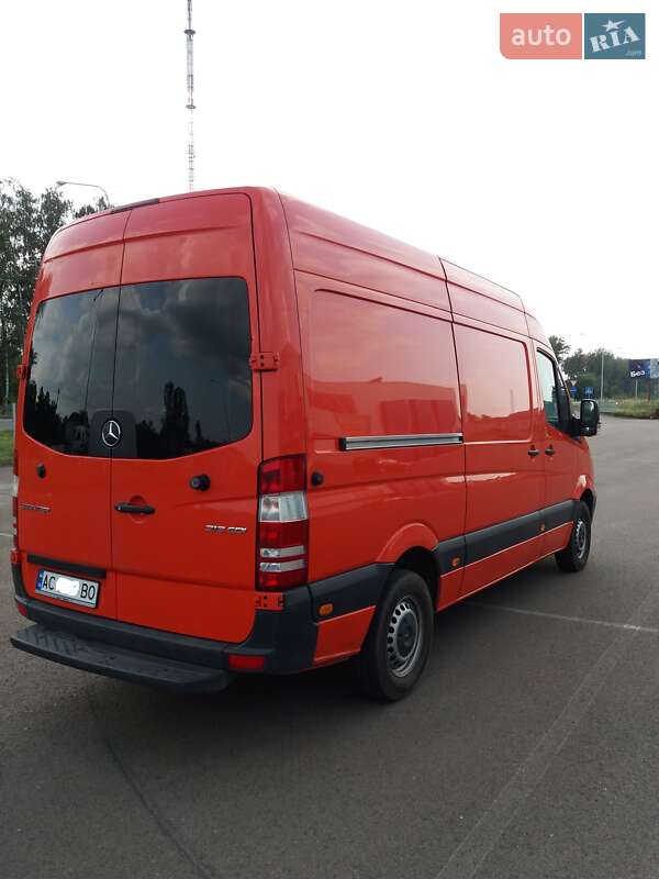 Вантажний фургон Mercedes-Benz Sprinter 2014 в Ковелі фото 7 Вантажний фургон Mercedes-Benz Sprinter 2014 в Ковелі