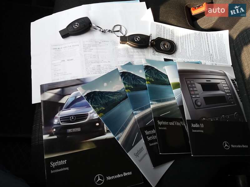 Вантажний фургон Mercedes-Benz Sprinter 2014 в Ковелі фото 23 Вантажний фургон Mercedes-Benz Sprinter 2014 в Ковелі