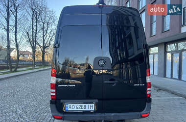 Микроавтобус Mercedes-Benz Sprinter 2017 в Сваляве