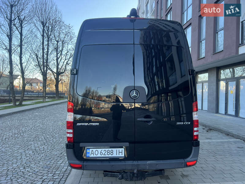 Микроавтобус Mercedes-Benz Sprinter 2017 в Сваляве