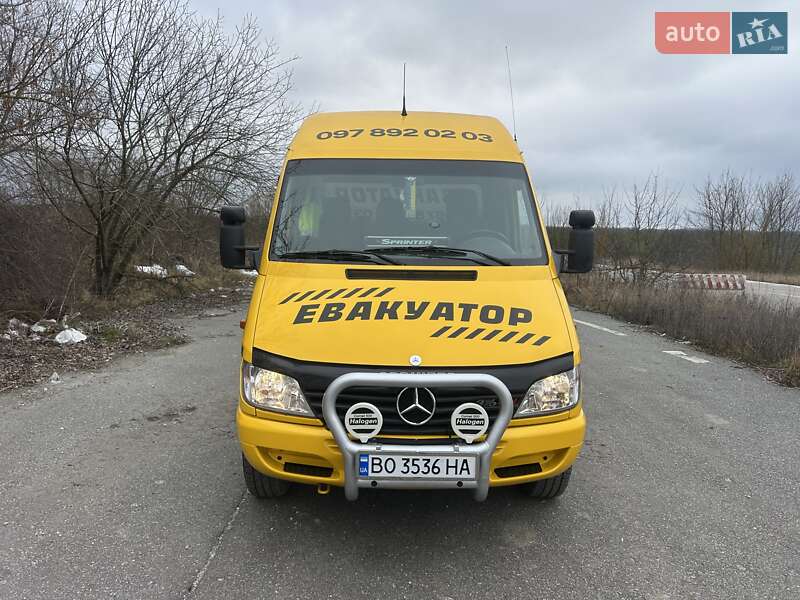 Евакуатор Mercedes-Benz Sprinter 2000 в Тернополі
