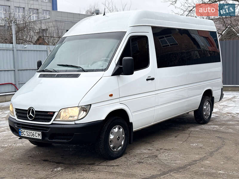 Мікроавтобус Mercedes-Benz Sprinter 2006 в Полтаві
