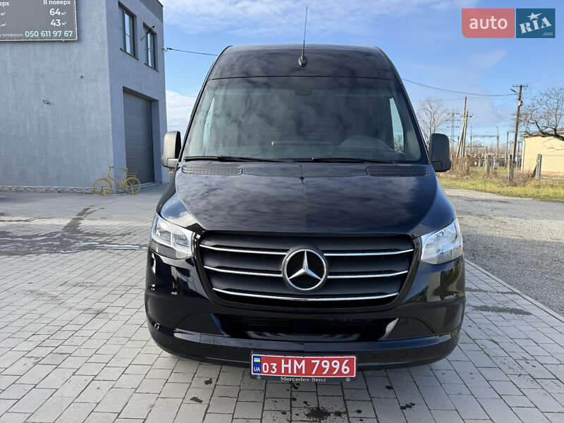 Вантажний фургон Mercedes-Benz Sprinter 2020 в Виноградові
