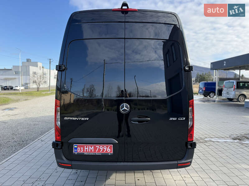 Вантажний фургон Mercedes-Benz Sprinter 2020 в Виноградові