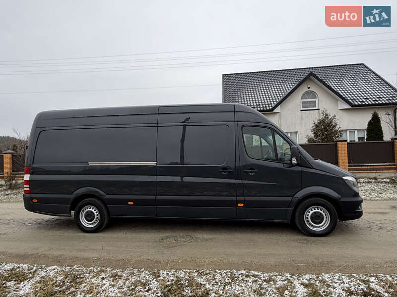 Вантажний фургон Mercedes-Benz Sprinter 2014 в Ковелі