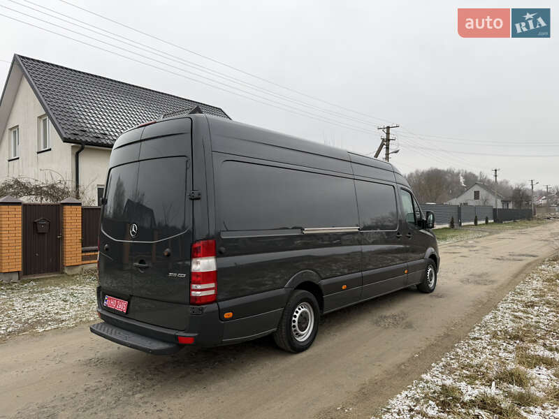 Вантажний фургон Mercedes-Benz Sprinter 2014 в Ковелі