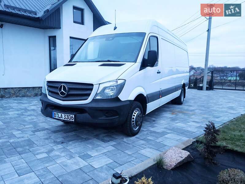 Вантажний фургон Mercedes-Benz Sprinter 2016 в Рівному