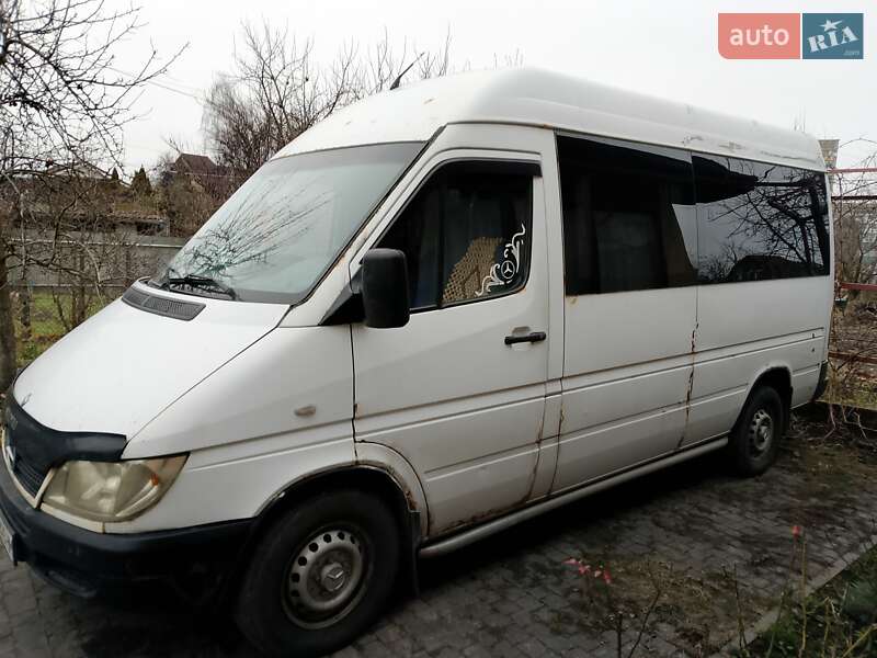 Микроавтобус Mercedes-Benz Sprinter 2005 в Бердичеве
