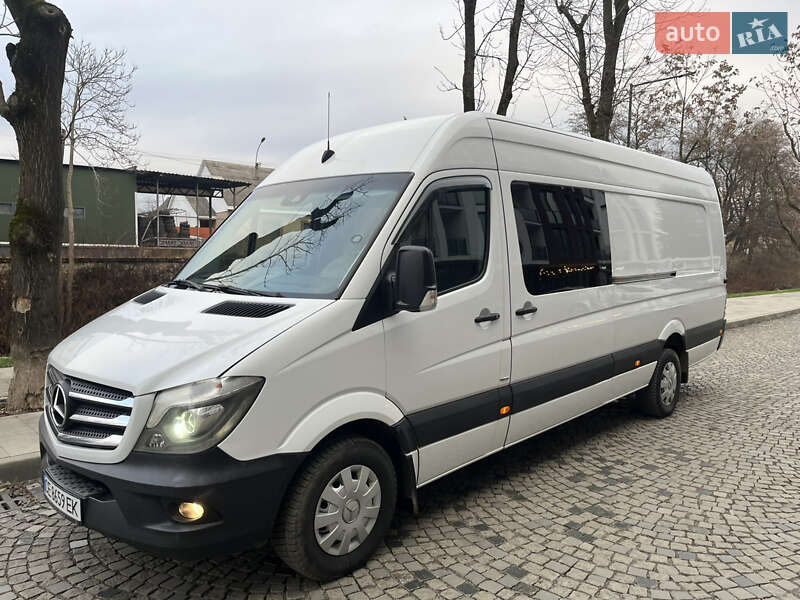 Микроавтобус Mercedes-Benz Sprinter 2014 в Сваляве
