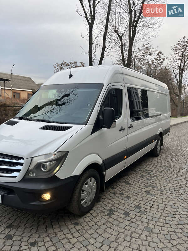 Микроавтобус Mercedes-Benz Sprinter 2014 в Сваляве