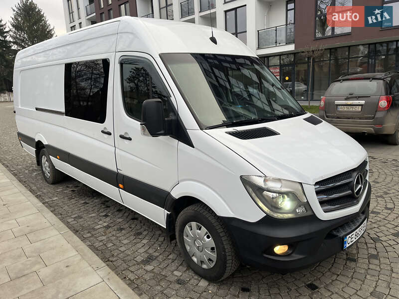 Микроавтобус Mercedes-Benz Sprinter 2014 в Сваляве
