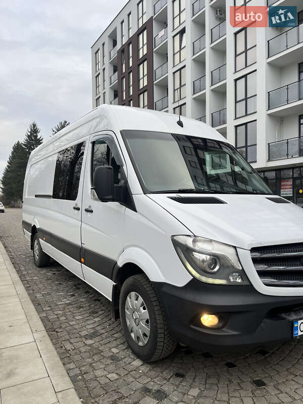 Микроавтобус Mercedes-Benz Sprinter 2014 в Сваляве