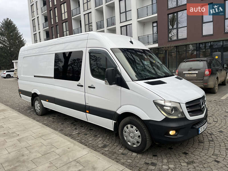 Микроавтобус Mercedes-Benz Sprinter 2014 в Сваляве