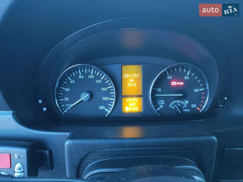 Рефрижератор Mercedes-Benz Sprinter 2011 в Рівному