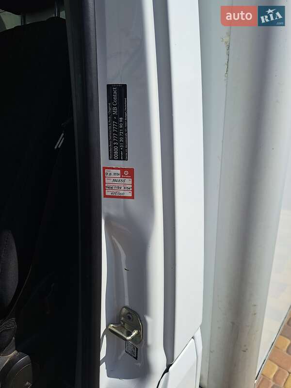 Вантажний фургон Mercedes-Benz Sprinter 2015 в Сумах