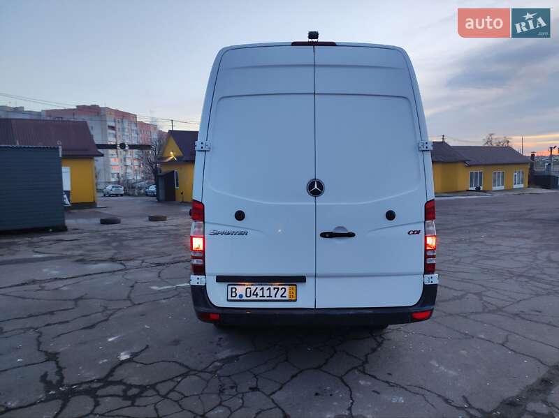 Рефрижератор Mercedes-Benz Sprinter 2011 в Рівному