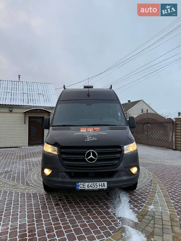 Вантажний фургон Mercedes-Benz Sprinter 2021 в Чернівцях
