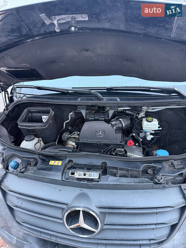 Вантажний фургон Mercedes-Benz Sprinter 2021 в Чернівцях