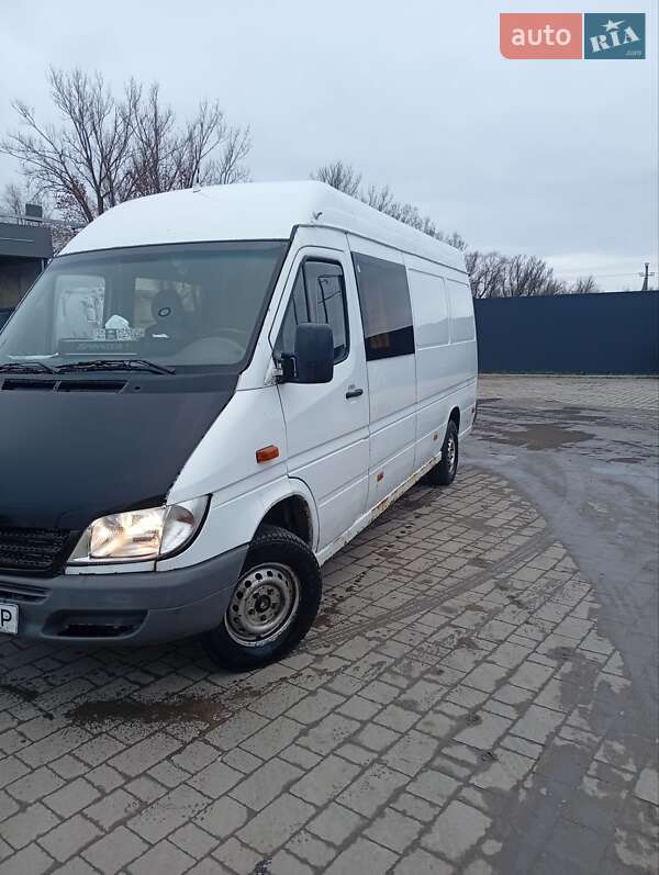 Мікроавтобус Mercedes-Benz Sprinter 2000 в Козові