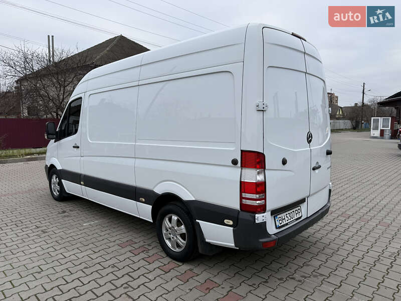 Вантажний фургон Mercedes-Benz Sprinter 2013 в Ізмаїлі фото 9 Вантажний фургон Mercedes-Benz Sprinter 2013 в Ізмаїлі