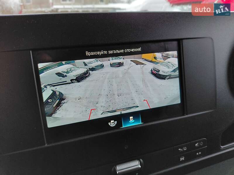 Вантажний фургон Mercedes-Benz Sprinter 2021 в Івано-Франківську