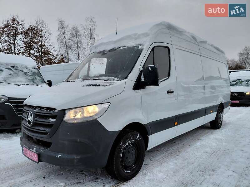 Вантажний фургон Mercedes-Benz Sprinter 2021 в Івано-Франківську