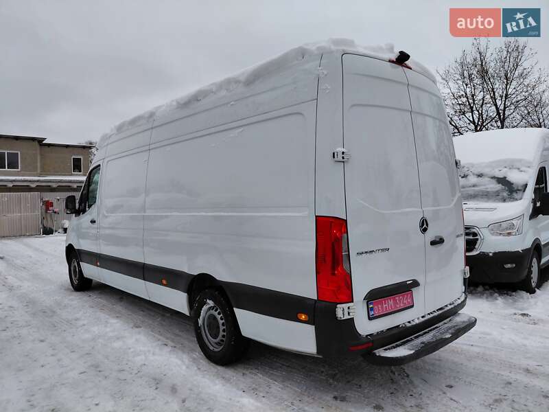Вантажний фургон Mercedes-Benz Sprinter 2021 в Івано-Франківську
