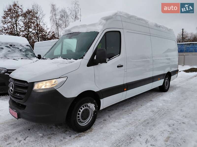Вантажний фургон Mercedes-Benz Sprinter 2021 в Івано-Франківську
